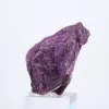 Purpurite grezza del Portogallo su base – Esemplare minerale - 2