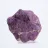 Purpurite grezza del Portogallo su base – Esemplare minerale