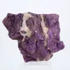 Purpurite naturale del Portogallo montata su base - 0