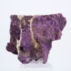 Purpurite naturale del Portogallo montata su base - 3