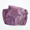 Esemplare di purpurite grezza del Portogallo su base - 0