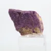 Purpurite del Portogallo – Pietra grezza su base da collezione - 0