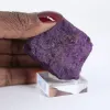 Purpurite portoghese grezza montata su base per collezione - 1