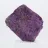 Purpurite portoghese grezza montata su base per collezione