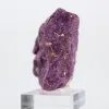 Purpurite grezza portoghese – Esemplare mineralogico su base - 2