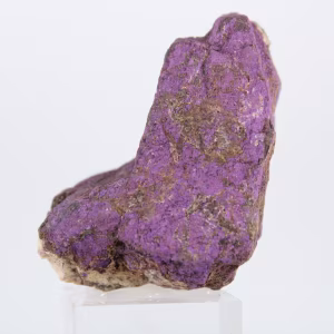 Purpurite del Portogallo su base – Minerale naturale grezzo