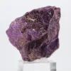 Purpurite grezza del Portogallo – Pezzo da collezione su base - 3