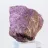 Purpurite grezza del Portogallo – Pezzo da collezione su base