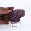 Purpurite naturale portoghese su base – Minerale grezzo - 1