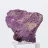 Purpurite naturale portoghese su base – Minerale grezzo