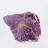 Purpurite grezza del Portogallo – Esemplare viola su base