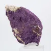 Purpurite portoghese su base – Campione minerale grezzo - 3