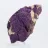 Purpurite portoghese su base – Campione minerale grezzo