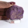 Purpurite del Portogallo – Esemplare grezzo montato su base - 1