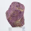 Purpurite grezza portoghese – Minerale da collezione su base - 3