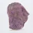 Purpurite grezza portoghese – Minerale da collezione su base