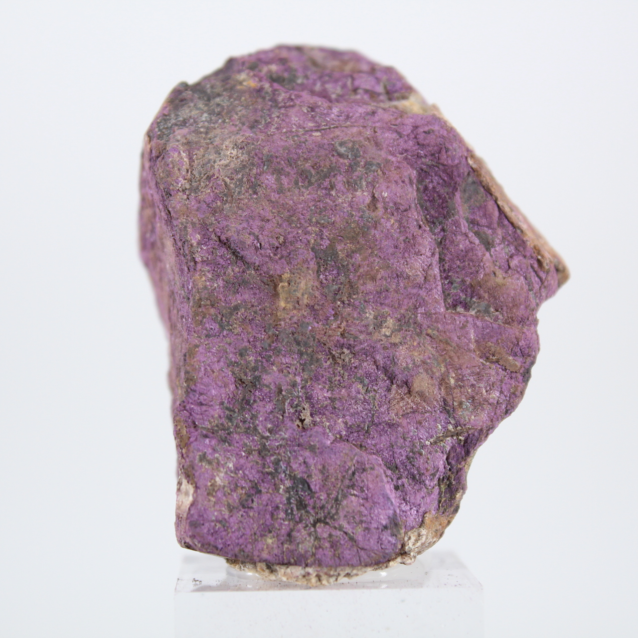 Purpurite grezza portoghese – Minerale da collezione su base