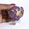 Purpurite del Portogallo grezza – Campione naturale su base - 1