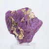 Purpurite del Portogallo grezza – Campione naturale su base - 0