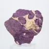 Purpurite del Portogallo grezza – Campione naturale su base - 3