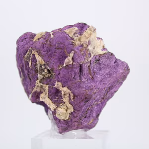 Purpurite del Portogallo grezza – Campione naturale su base