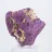 Purpurite del Portogallo grezza – Campione naturale su base