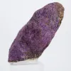 Purpurite grezza del Portogallo su base – Collezione mineralogica - 0