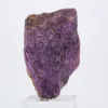 Purpurite grezza del Portogallo su base – Collezione mineralogica - 2