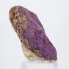 Purpurite grezza del Portogallo su base – Collezione mineralogica - 3