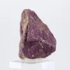 Purpurite portoghese grezza su base – Pezzo mineralogico - 3