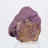 Purpurite portoghese grezza su base – Pezzo mineralogico