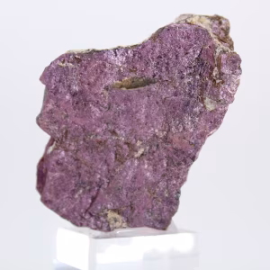 Purpurite del Portogallo – Roccia grezza da collezione su base