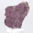 Purpurite del Portogallo – Roccia grezza da collezione su base