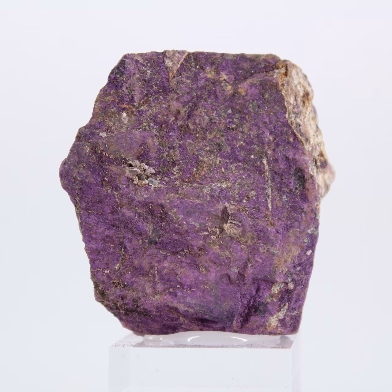 Purpurite grezza portoghese – Esemplare naturale per collezione