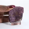 Purpurite del Portogallo su base – Esemplare minerale grezzo - 1