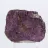Purpurite del Portogallo su base – Esemplare minerale grezzo