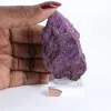 Purpurite grezza del Portogallo – Minerale naturale su supporto - 1