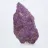 Purpurite grezza del Portogallo – Minerale naturale su supporto