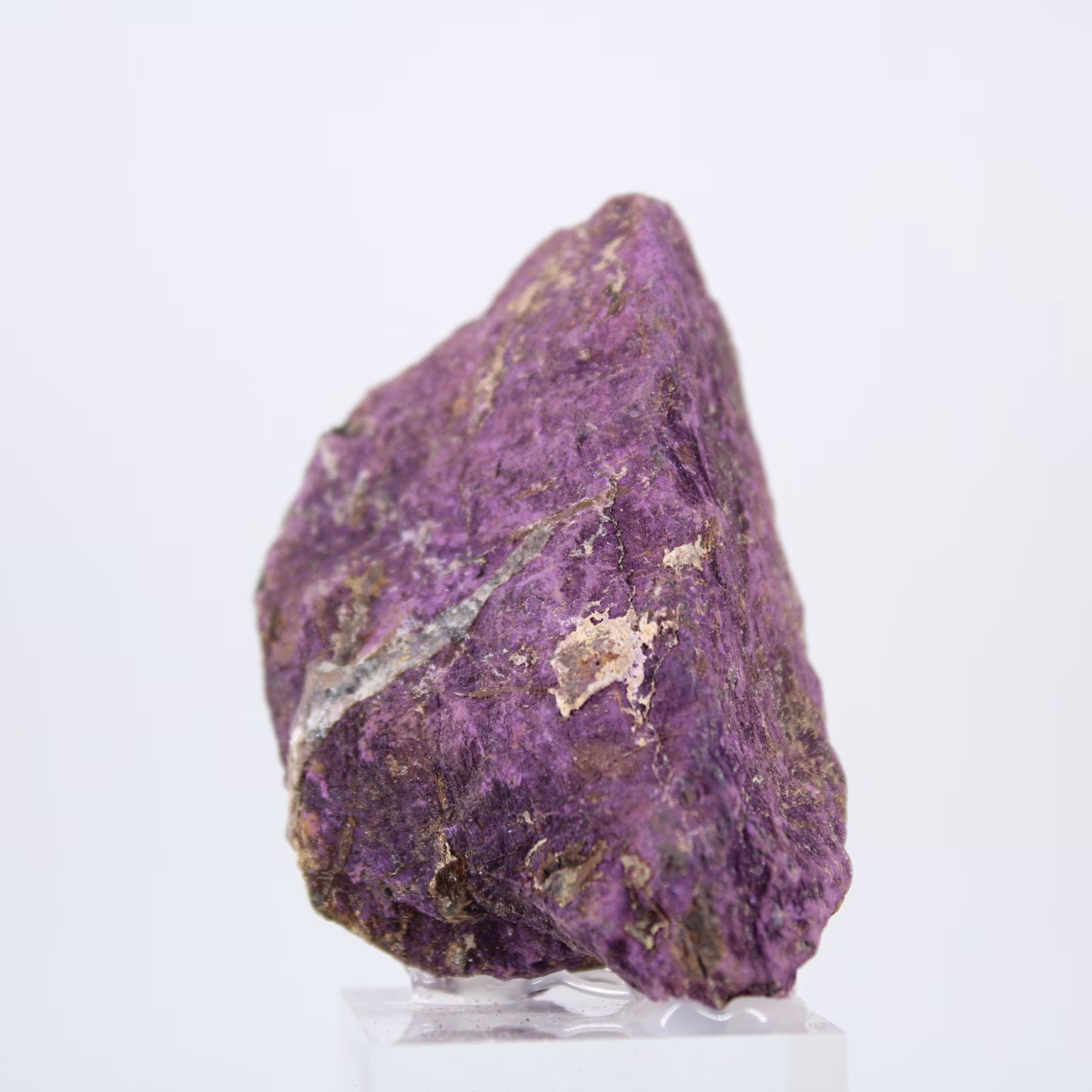 Purpurite grezza del Portogallo
