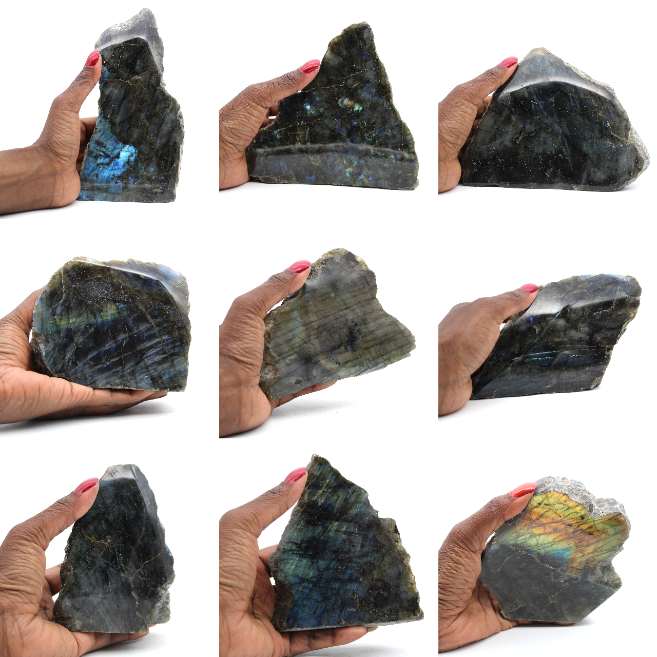 Labradorite da posare semi-ruvida